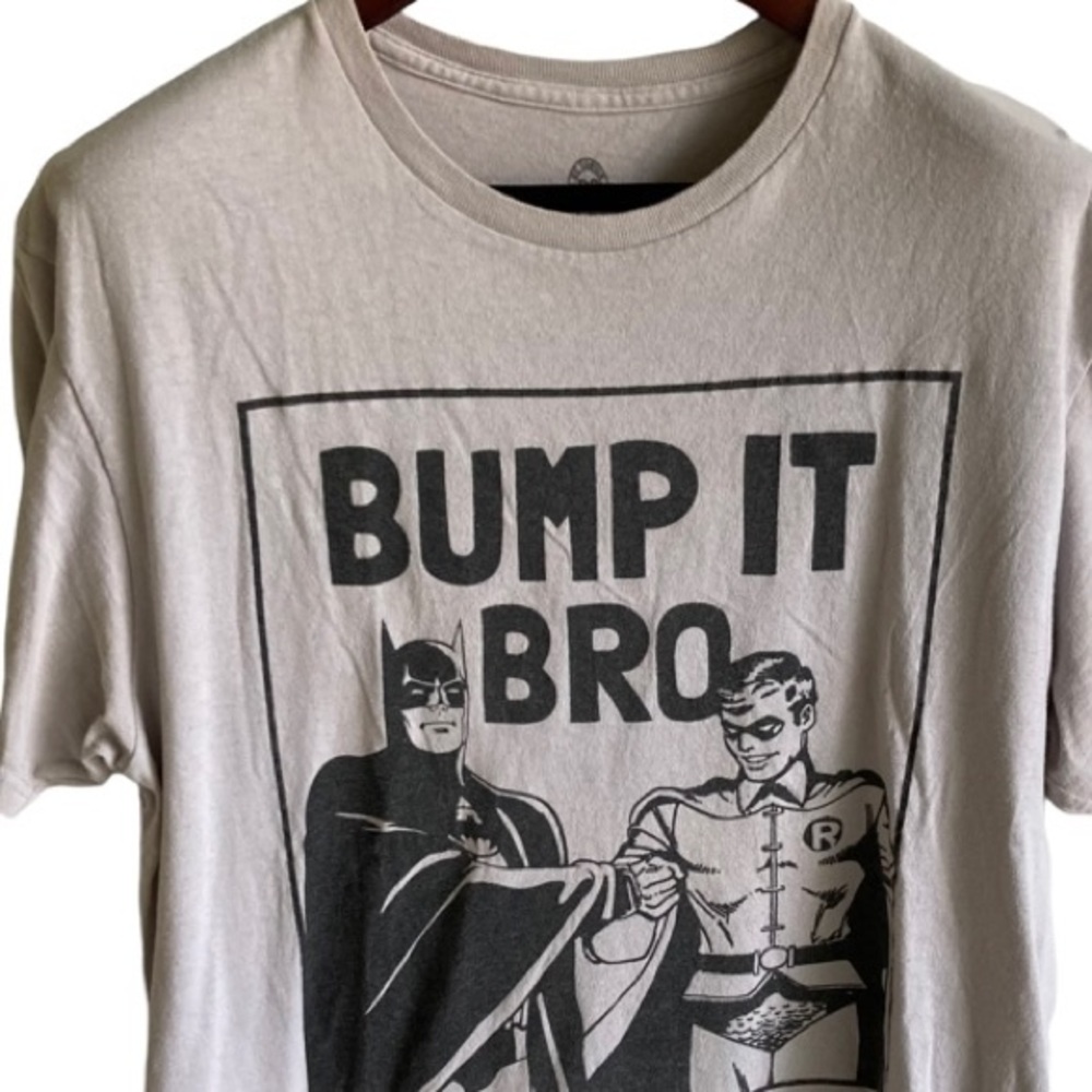 DC Comics Batman & Robin Tee L